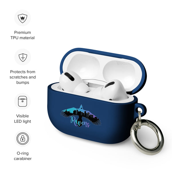 Raven AirPods case