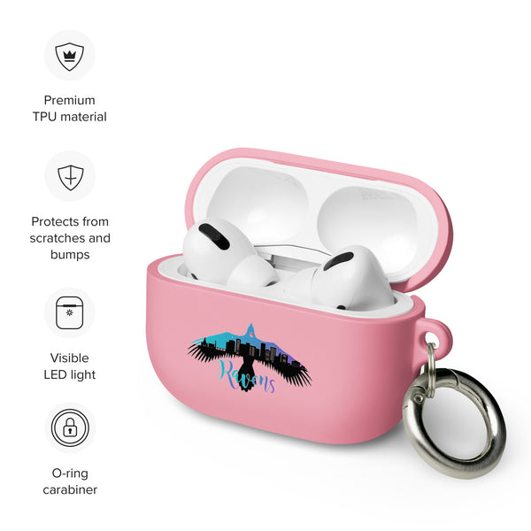 Raven AirPods case