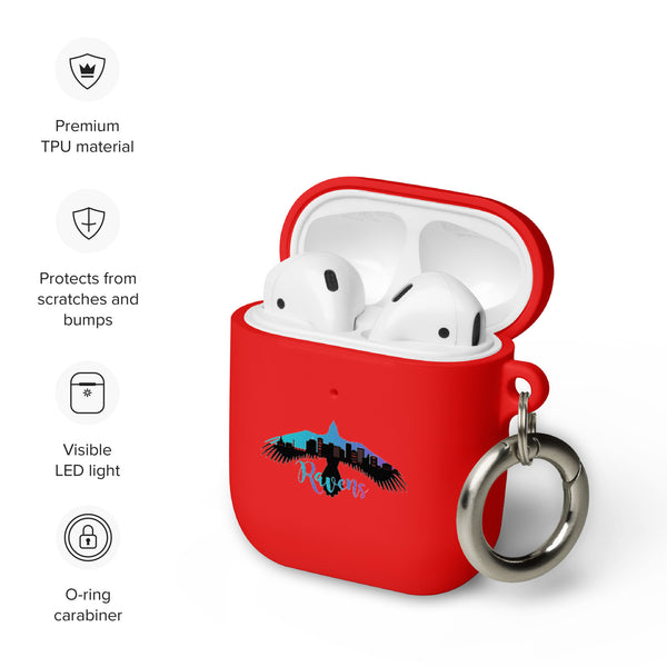 Raven AirPods case