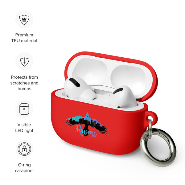 Raven AirPods case