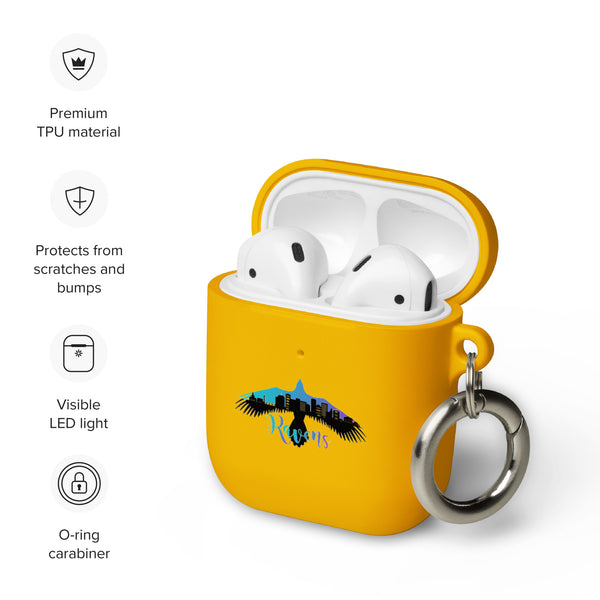 Raven AirPods case
