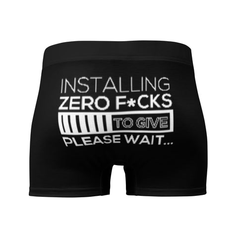 Zero F*cks To Give Boxer Briefs