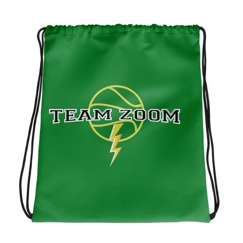 Team Zoom Drawstring bag
