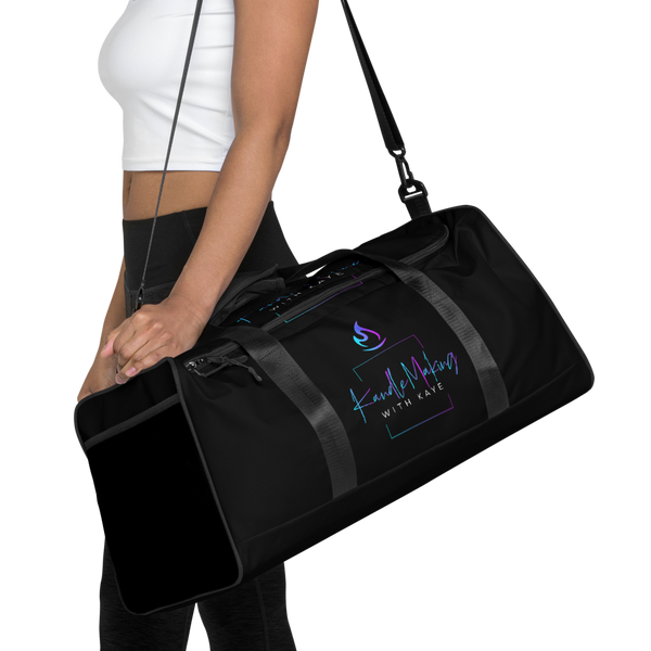 Kandle Making by Kaye Duffle bag
