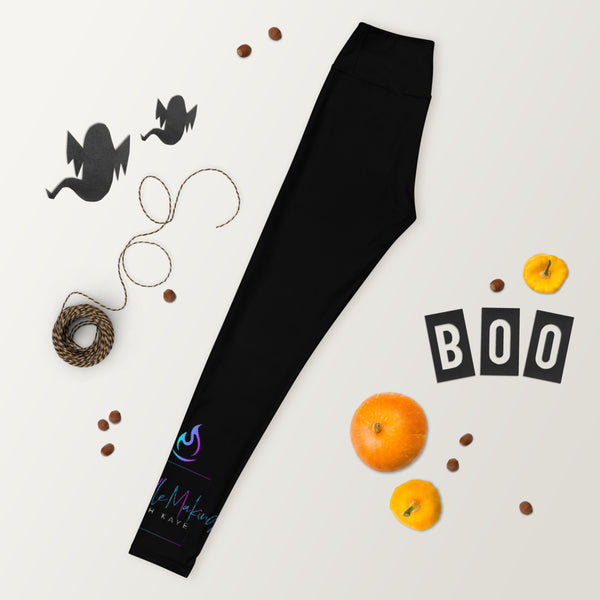 Kandle Making by Kaye Yoga Leggings