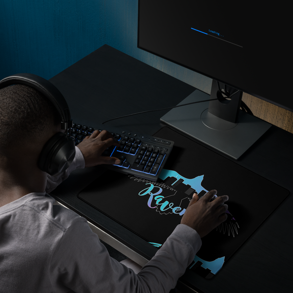 Raven Gaming mouse pad