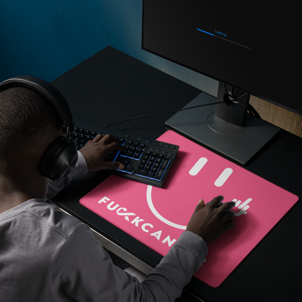 Fuck Cancer Gaming mouse pad