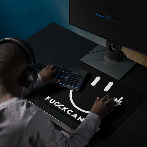 Fuck Caner Gaming mouse pad