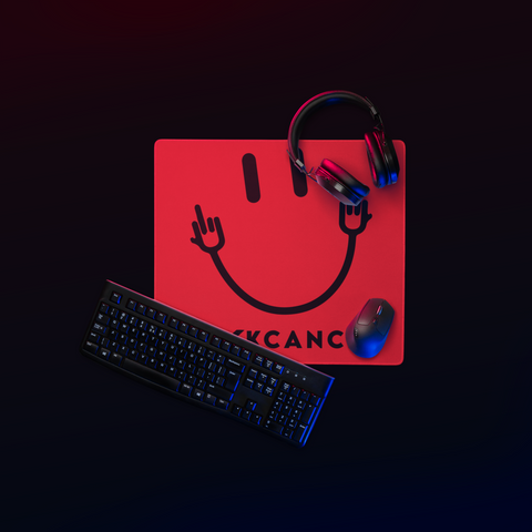 Fuck Cancer Gaming mouse pad