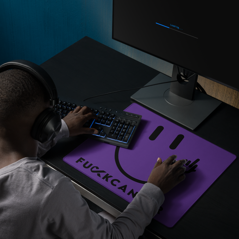 Fuck Cancer Gaming mouse pad