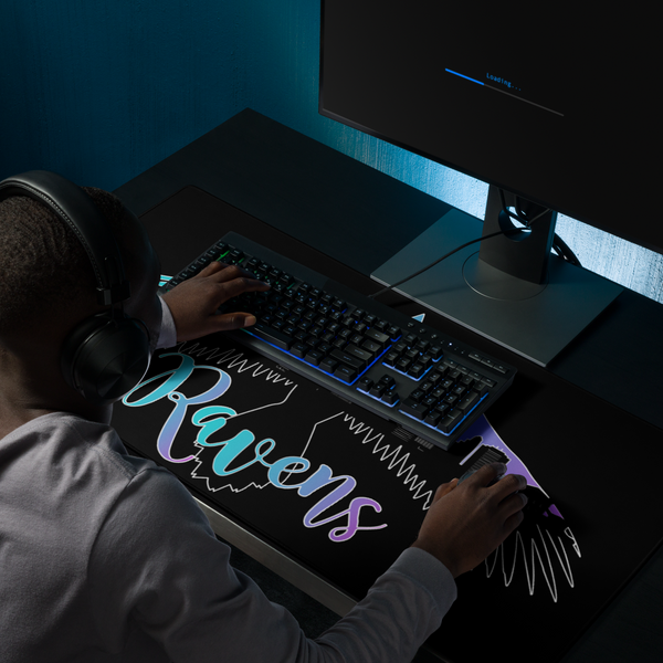 Raven Gaming mouse pad