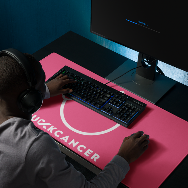 Fuck Cancer Gaming mouse pad