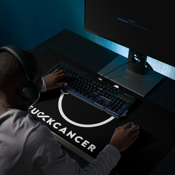 Fuck Caner Gaming mouse pad