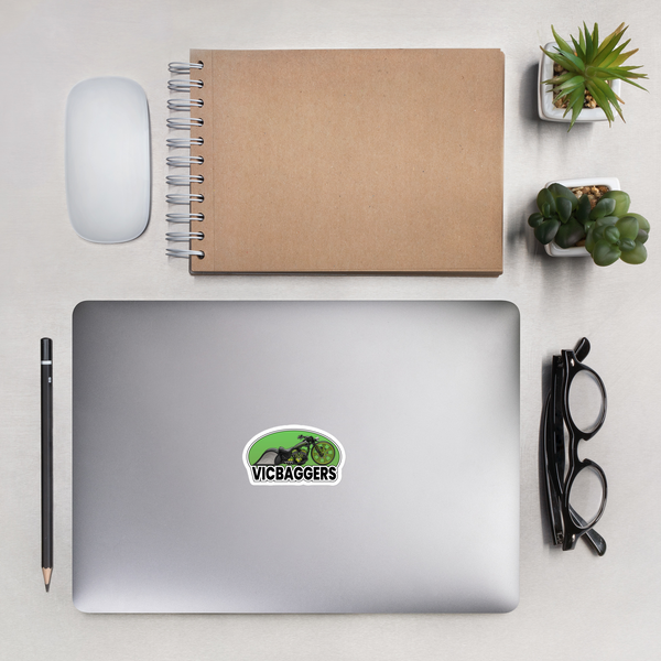 VICBAGGERS Bubble-free stickers