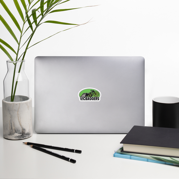 VICBAGGERS Bubble-free stickers
