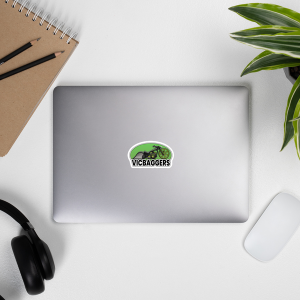 VICBAGGERS Bubble-free stickers