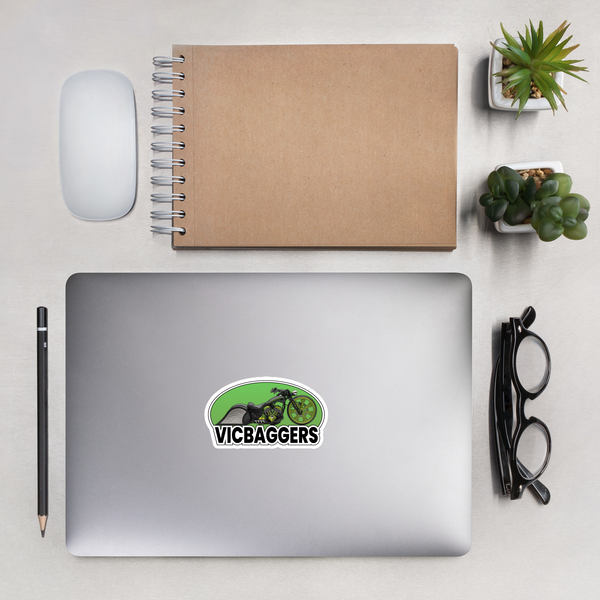 VICBAGGERS Bubble-free stickers