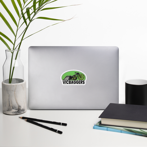 VICBAGGERS Bubble-free stickers