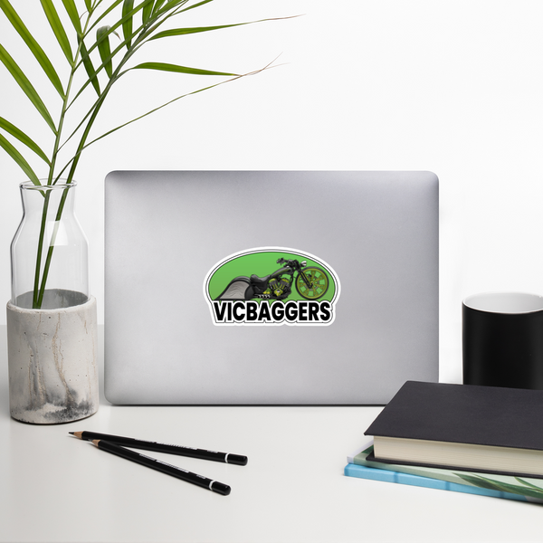 VICBAGGERS Bubble-free stickers