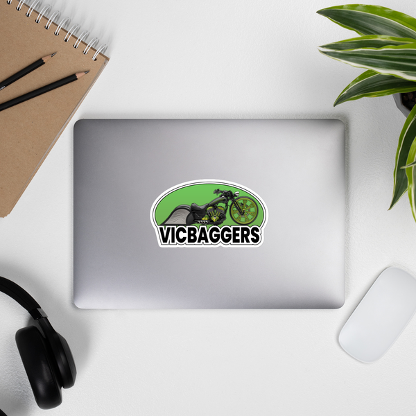 VICBAGGERS Bubble-free stickers