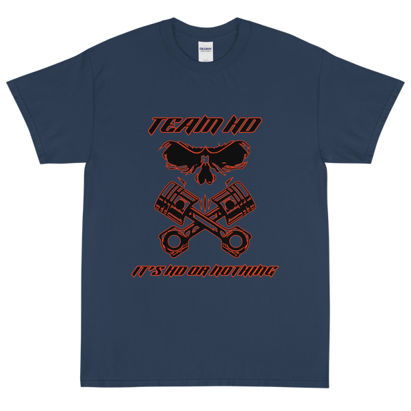 Team HD Short-Sleeve Unisex T-Shirt