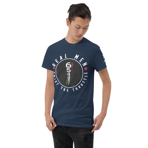 One Down, Five Up Short Sleeve T-Shirt