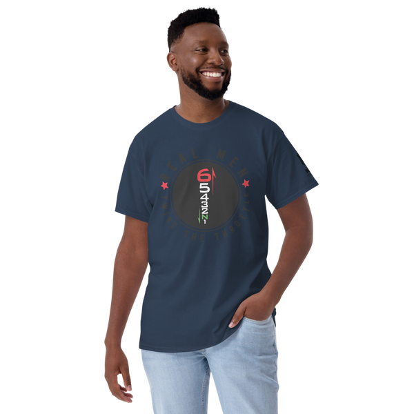 One Down, Five Up Short Sleeve T-Shirt
