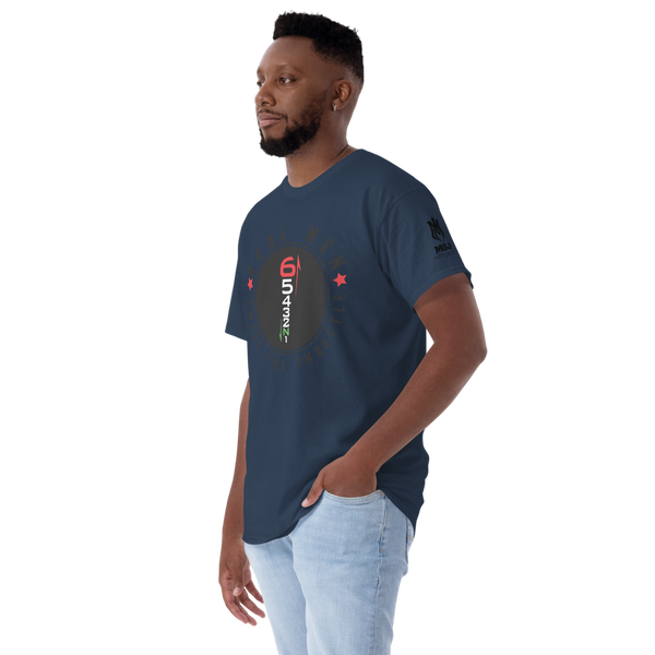 One Down, Five Up Short Sleeve T-Shirt