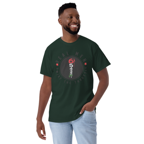 One Down, Five Up Short Sleeve T-Shirt