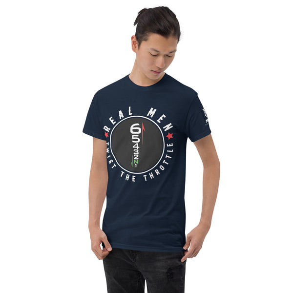 One Down, Five Up Short Sleeve T-Shirt