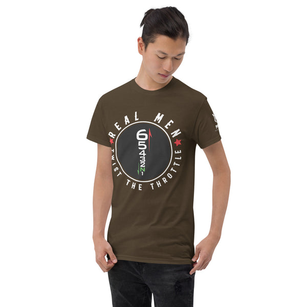 One Down, Five Up Short Sleeve T-Shirt