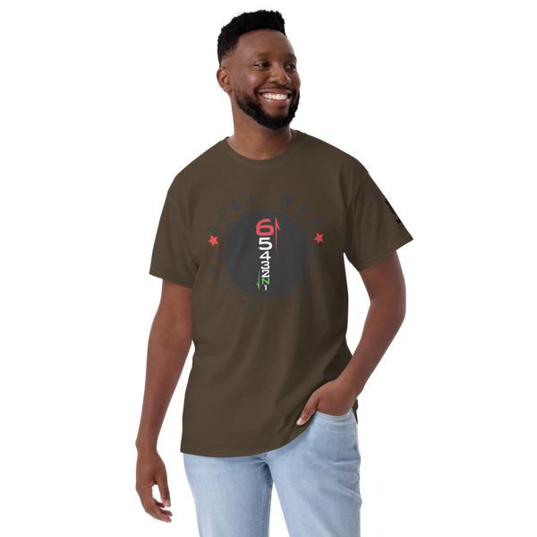 One Down, Five Up Short Sleeve T-Shirt