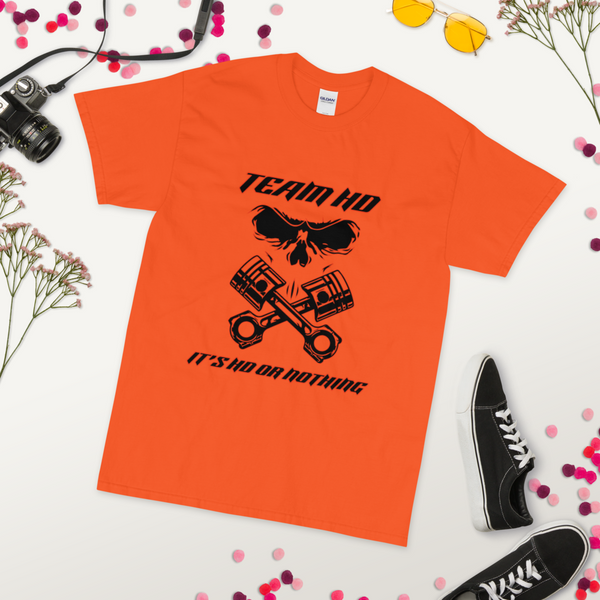 Team HD Short-Sleeve Unisex T-Shirt