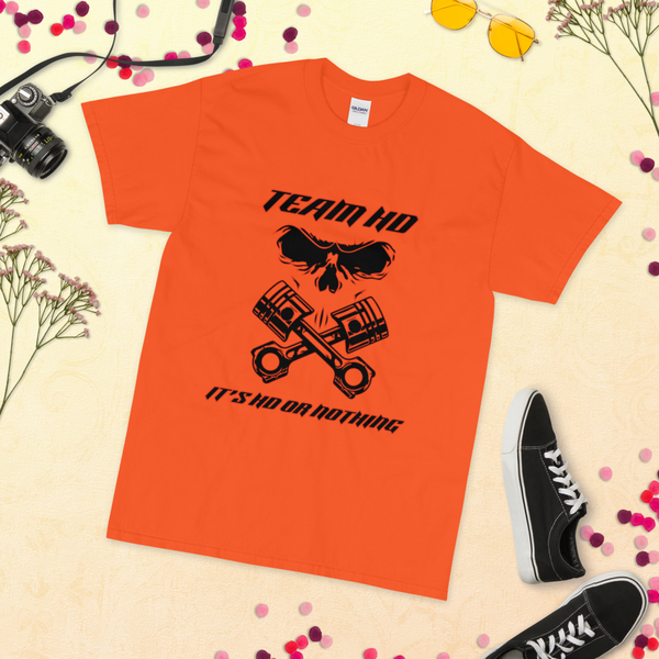 Team HD Short-Sleeve Unisex T-Shirt
