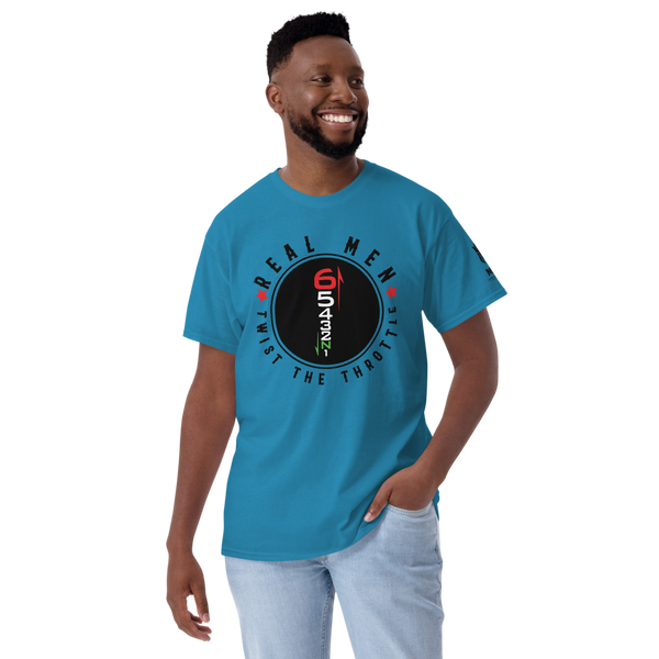 One Down, Five Up Short Sleeve T-Shirt