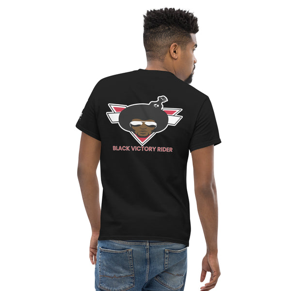 Black Victory Rider Men's classic tee