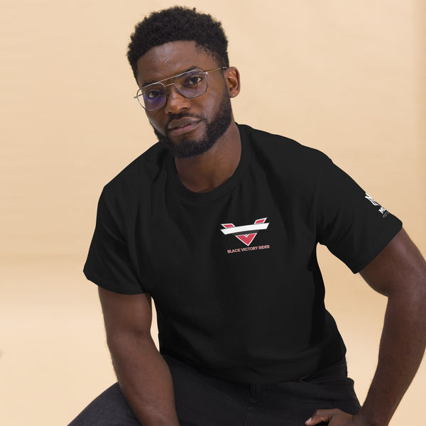 Black Victory Rider Men's classic tee