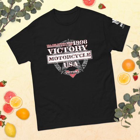 Victory Motorcycle Men's Classic Tee