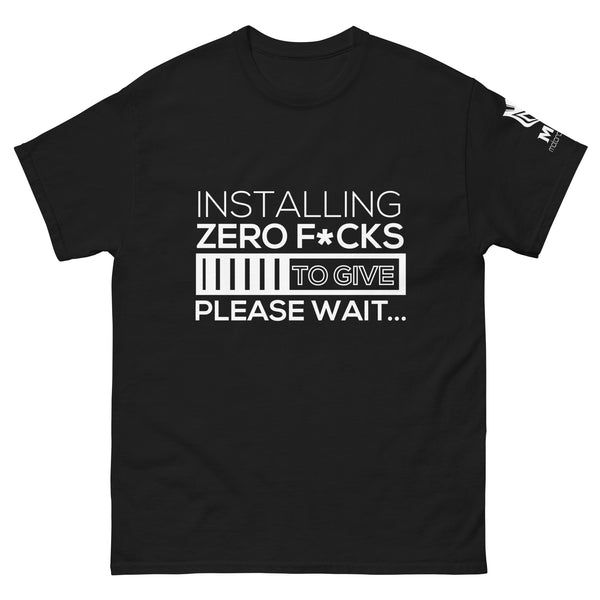Zero F*cks To Give Men's classic tee