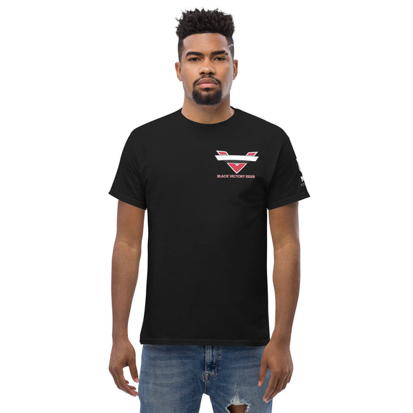 Black Victory Rider Men's classic tee