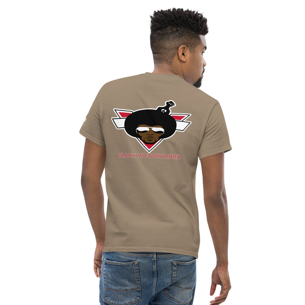 Black Victory Rider Men's classic tee