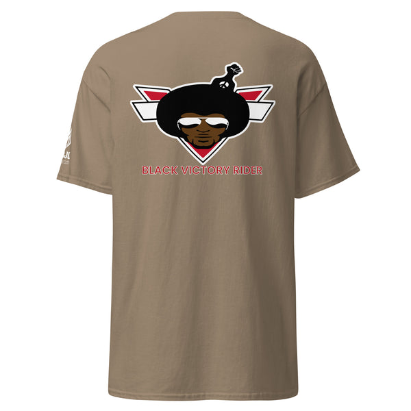 Black Victory Rider Men's classic tee