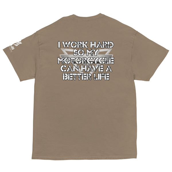 Victory Motorcycle Men's classic tee