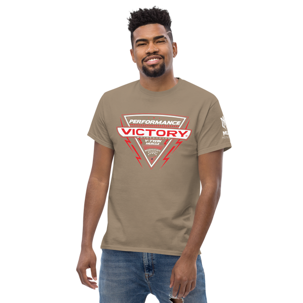 Victory Motorcycle Men's Classic Tee