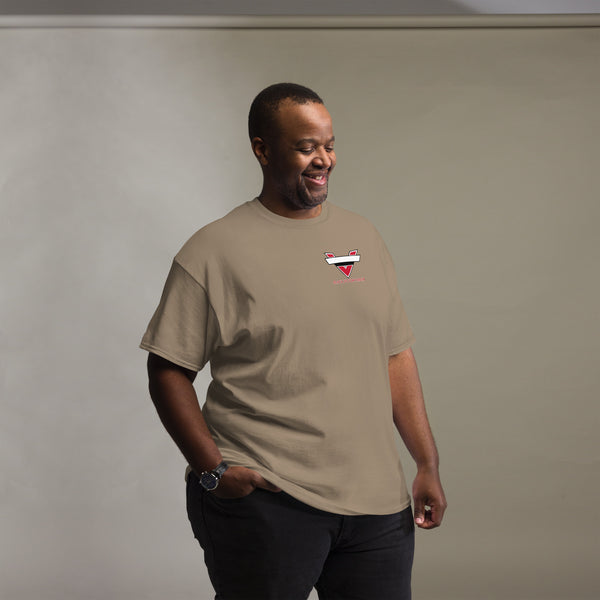 Black Victory Rider Men's classic tee
