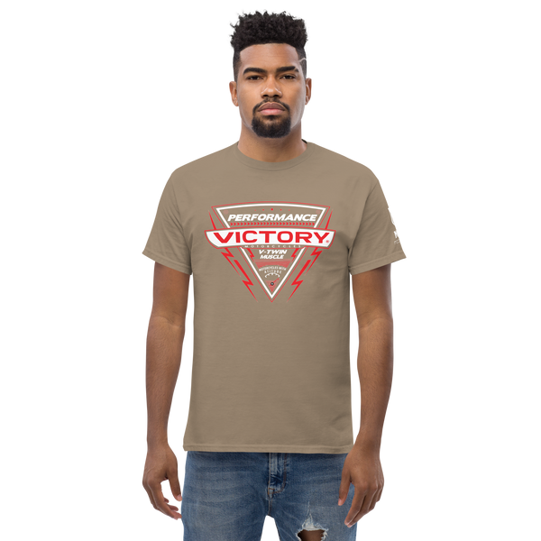 Victory Motorcycle Men's Classic Tee