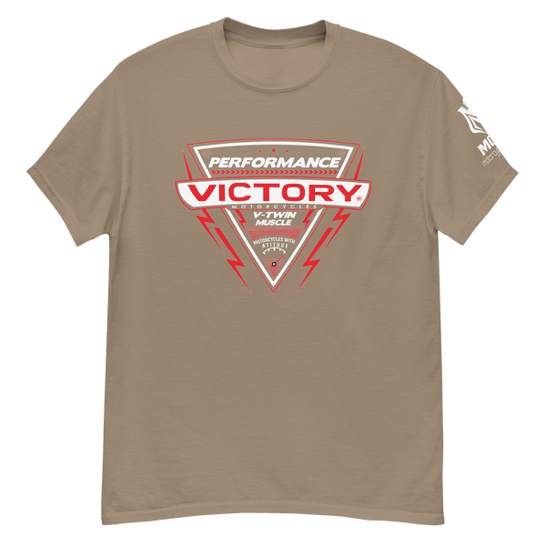 Victory Motorcycle Men's Classic Tee