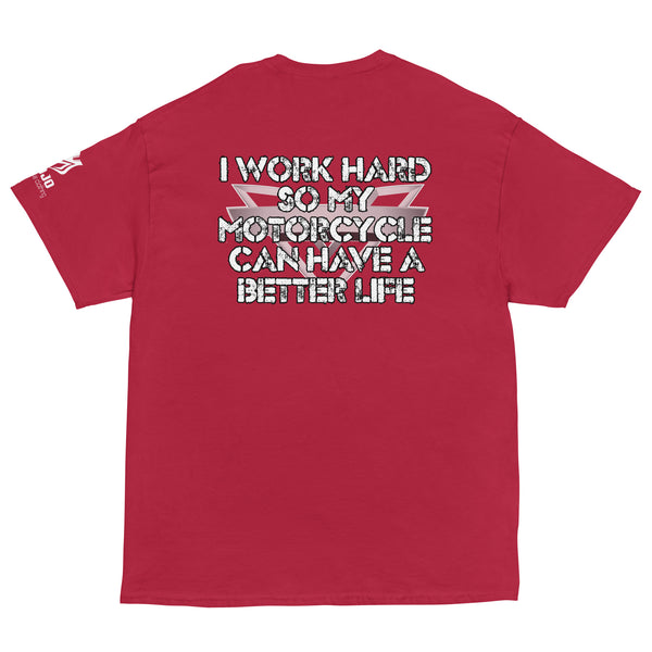 Victory Motorcycle Men's classic tee