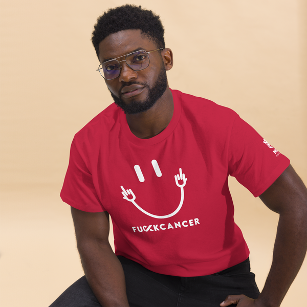 Fuck Cancer Men's classic tee