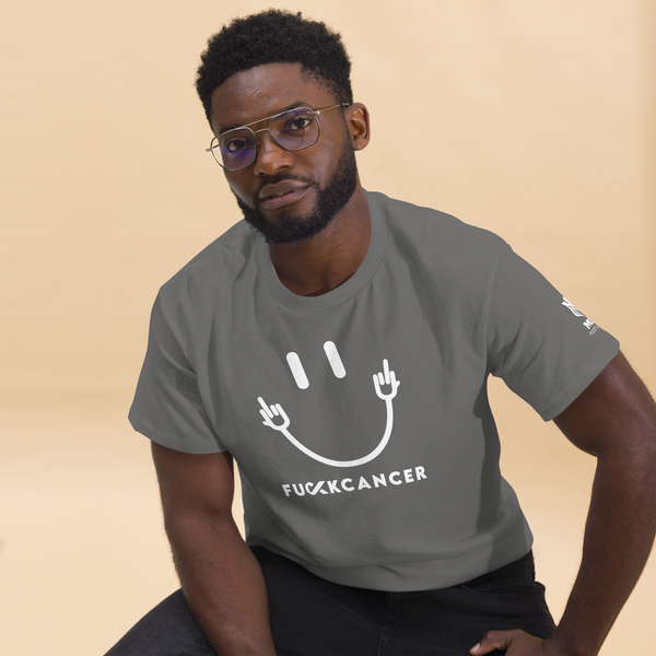 Fuck Cancer Men's classic tee